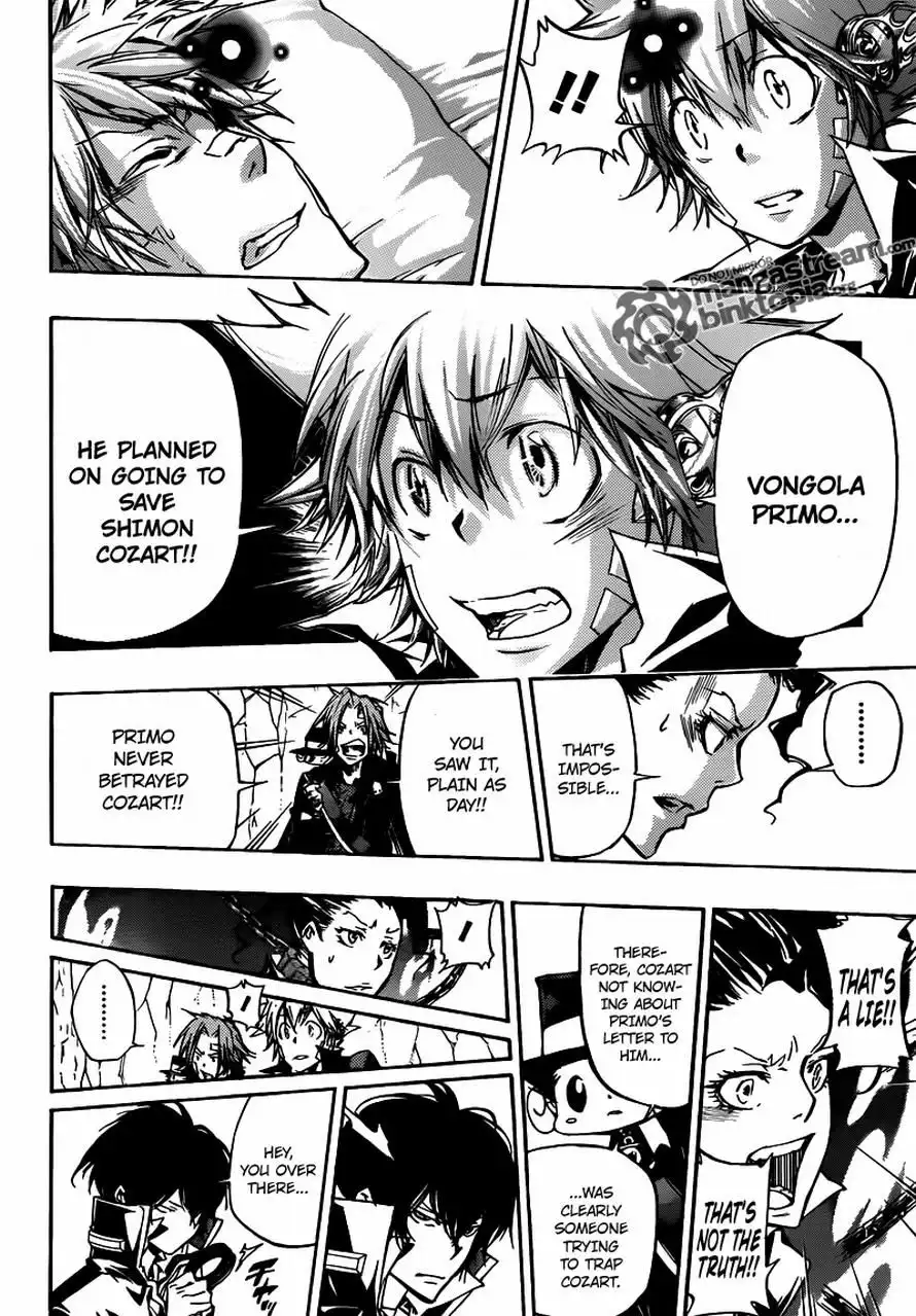 Katekyo Hitman Reborn! Chapter 324 6